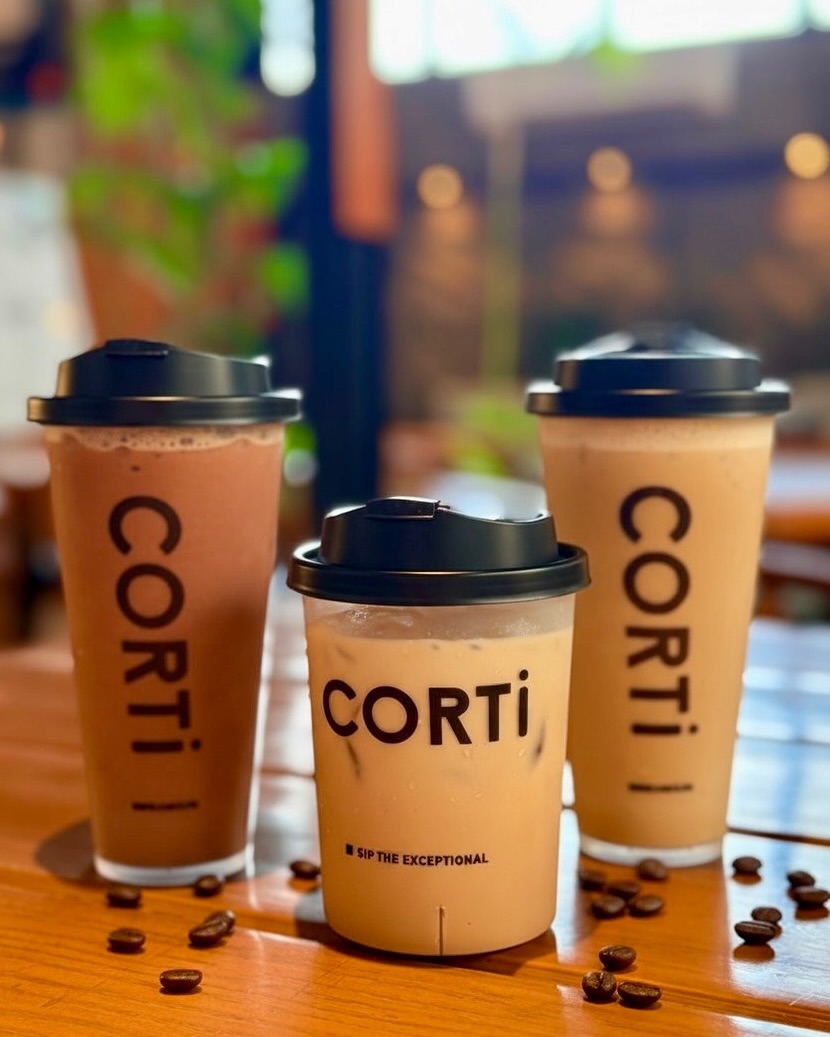 Iced coffee