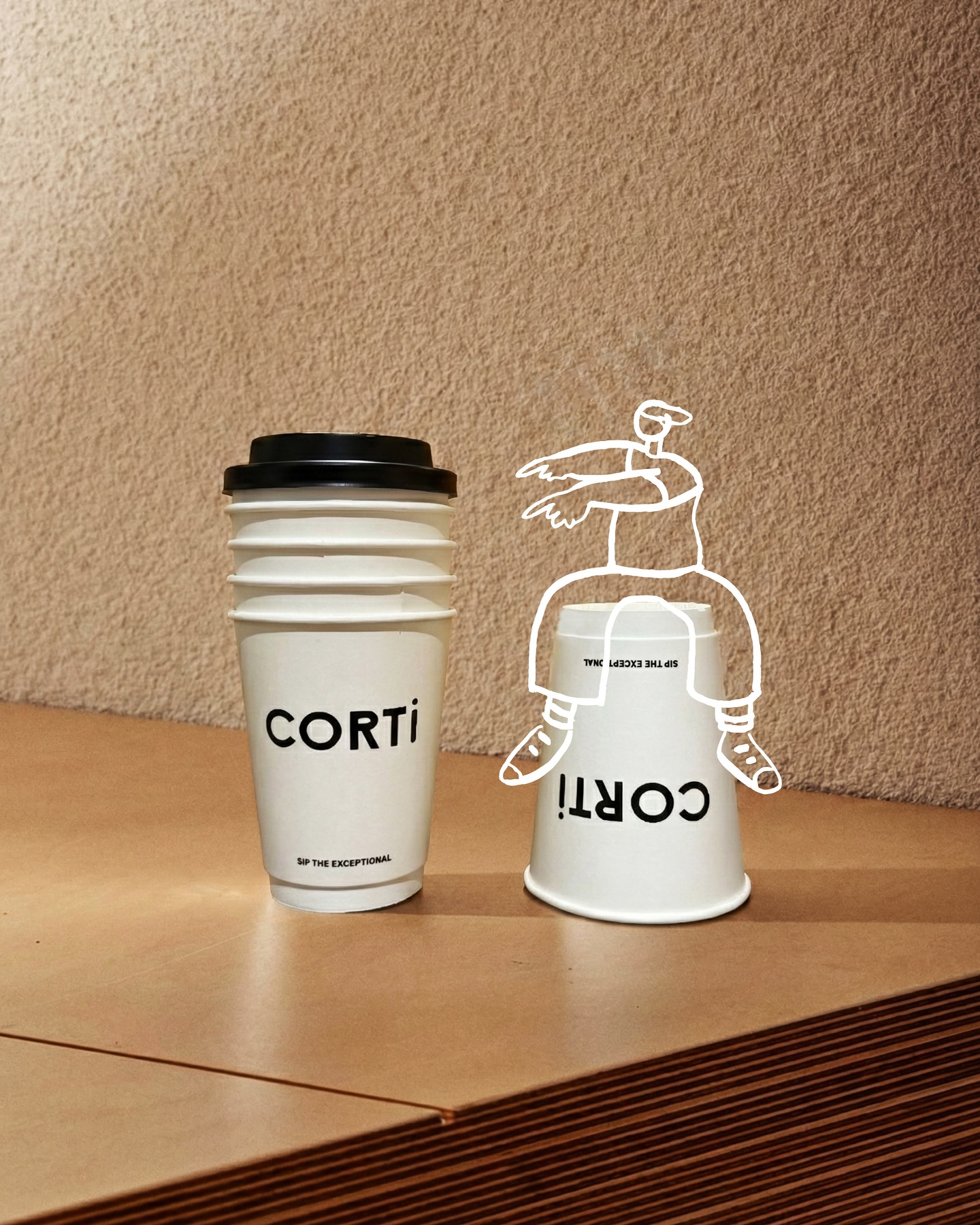 Corti moments